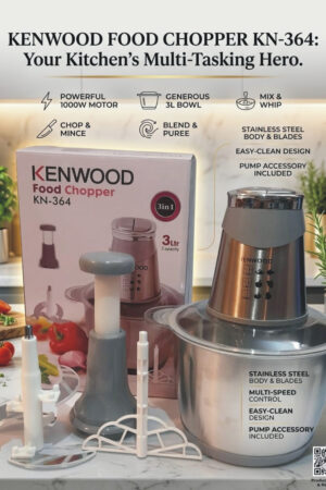 KENWOOD Chopper 3 liter