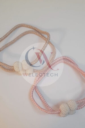 Curtain magnet tie