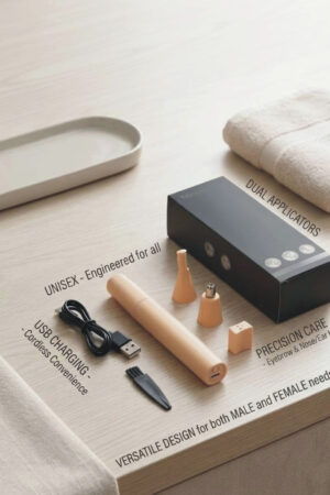 3in1 facial hair trimmer