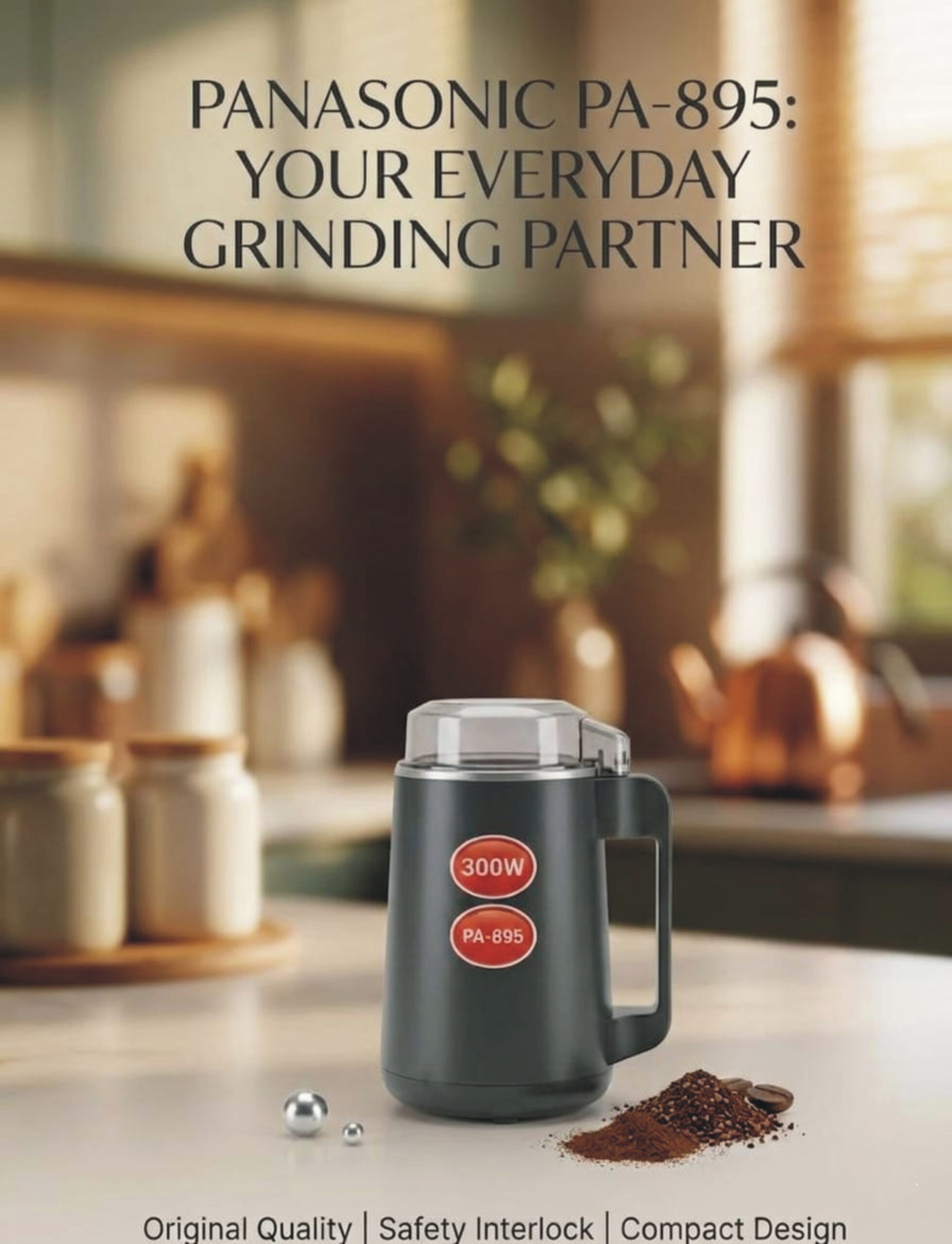 Panasonic Grinder