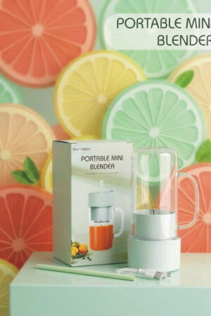 Portable mini blender