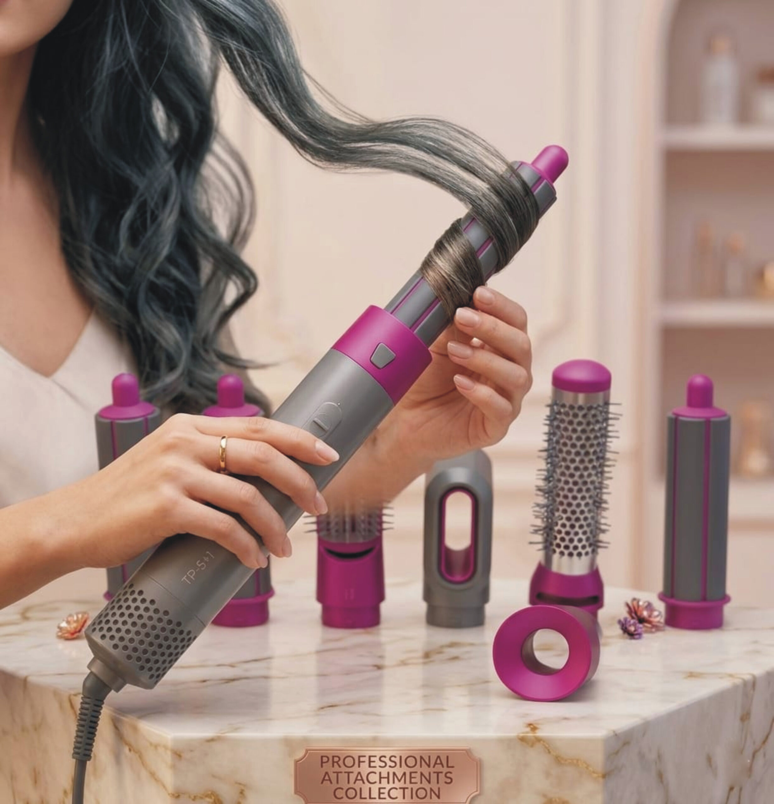 4in1 straightner