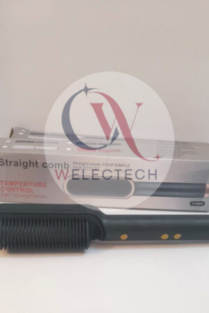 Hot straight comb