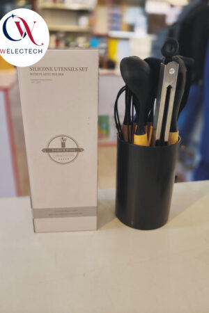 Silicone utensils set