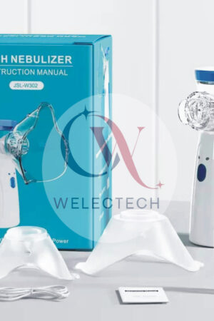 Portable mesh nebulizer