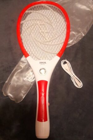 SOGO mosquito racket with torch