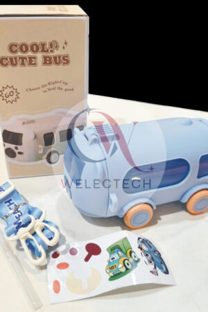 Bus water bottle 500ml