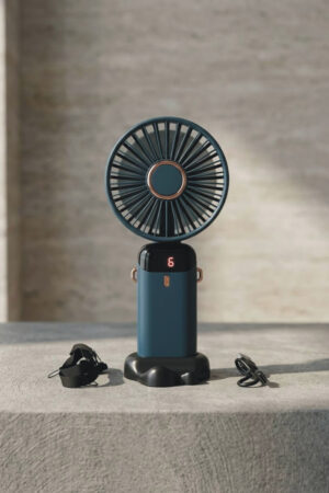 RECHARGEABLE HAND FAN