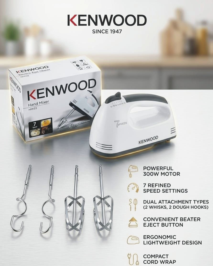 KENWOOD hand mixer