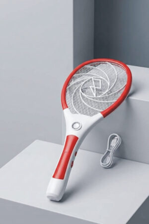 SOGO mosquito racket with torch