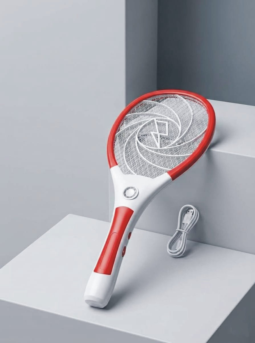 SOGO mosquito racket with torch