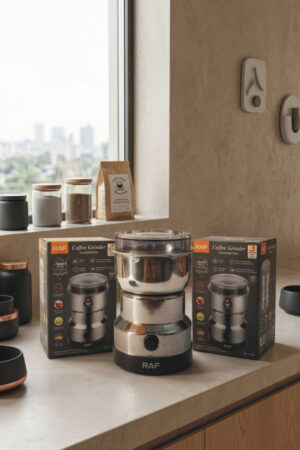 RAF coffee grinder