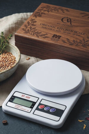 Electronic kitchen scale