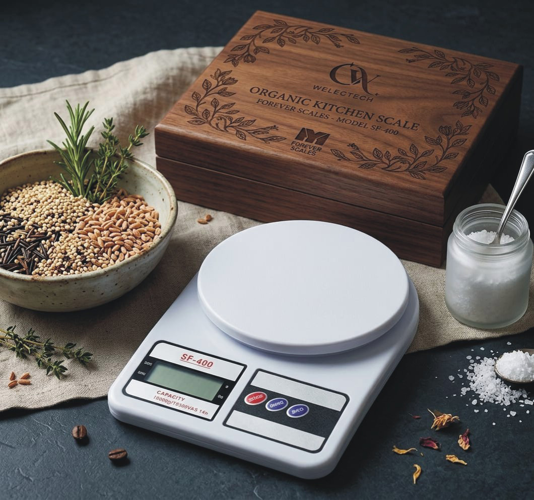 Electronic kitchen scale