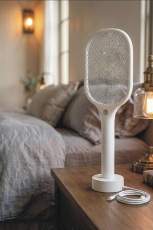 Sky bird mosquito racket