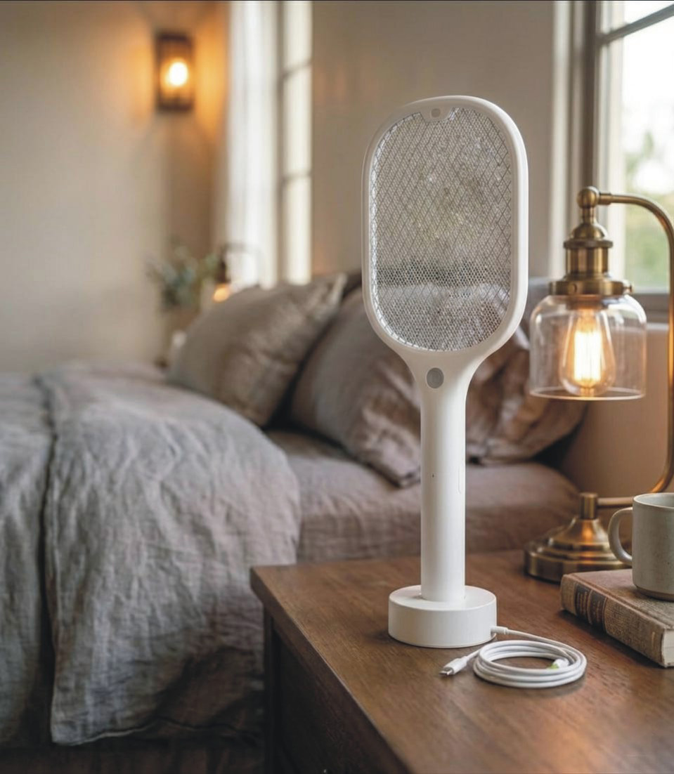 Sky bird mosquito racket