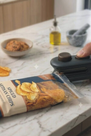 Mini hot bag sealer